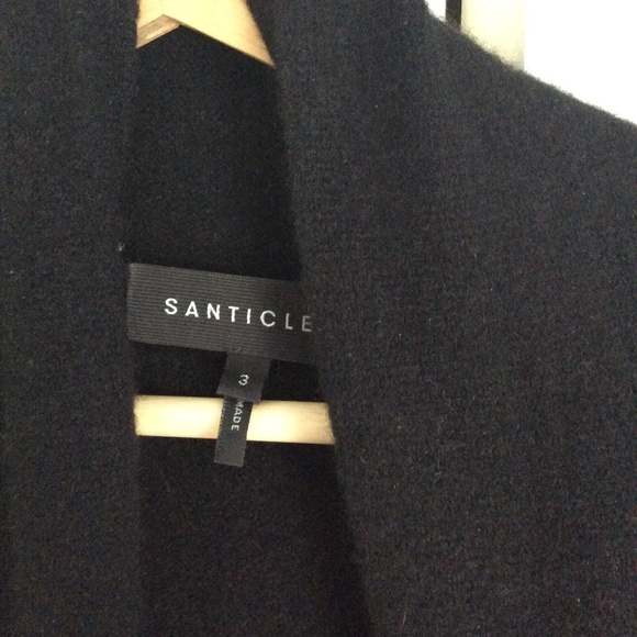 Cashmere Cardigan Robe - Picture 4 of 4